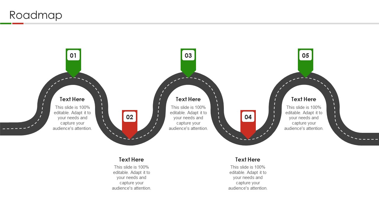 Organic Food Pitch Deck Roadmap Ppt Layouts Format Ideas PDF