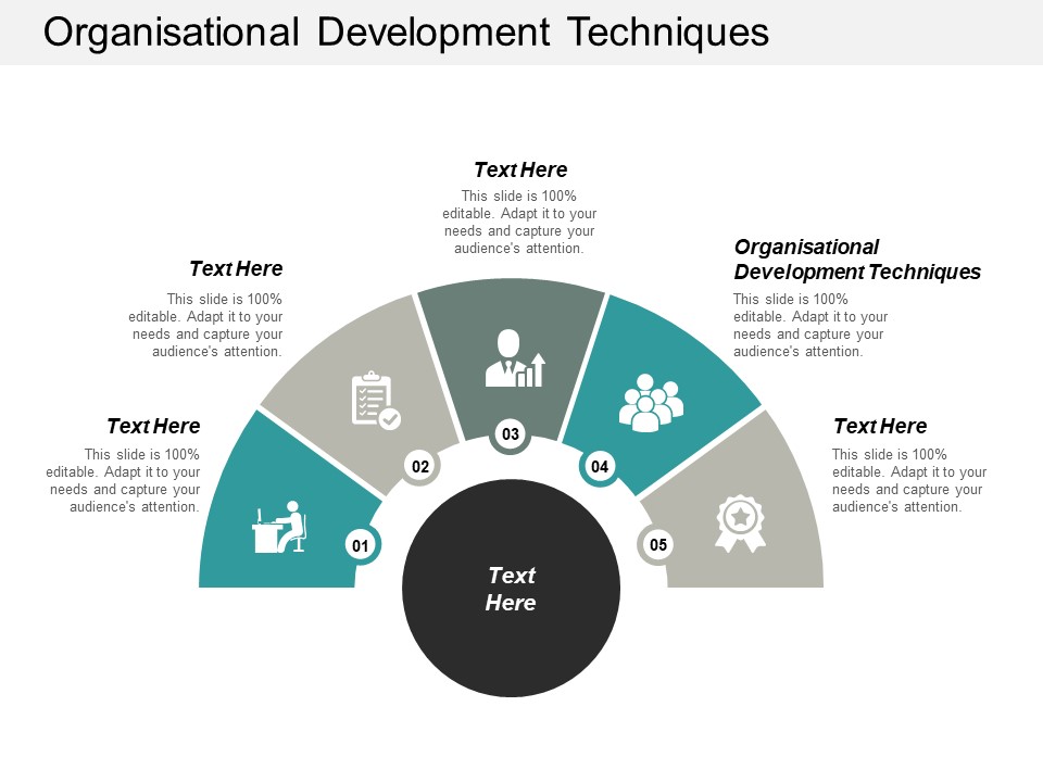 Organisational Development Techniques Ppt PowerPoint Presentation Styles Graphics Cpb