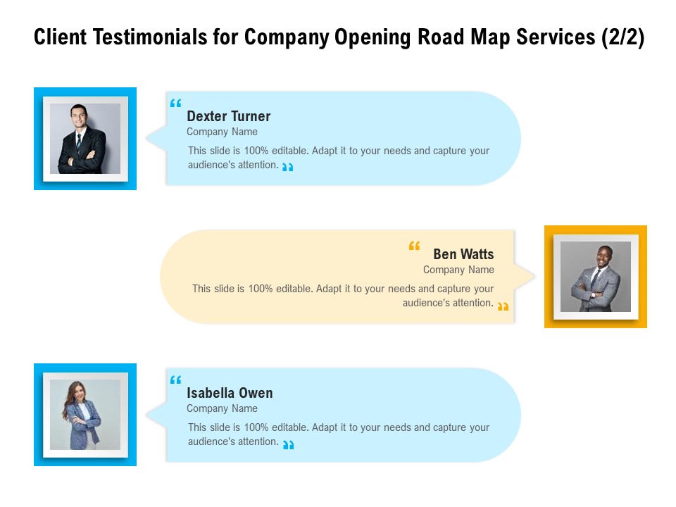 Organization Inception Timeline Proposal Client Testimonials For Company Opening Road Map Services Teamwork Pictures PDF