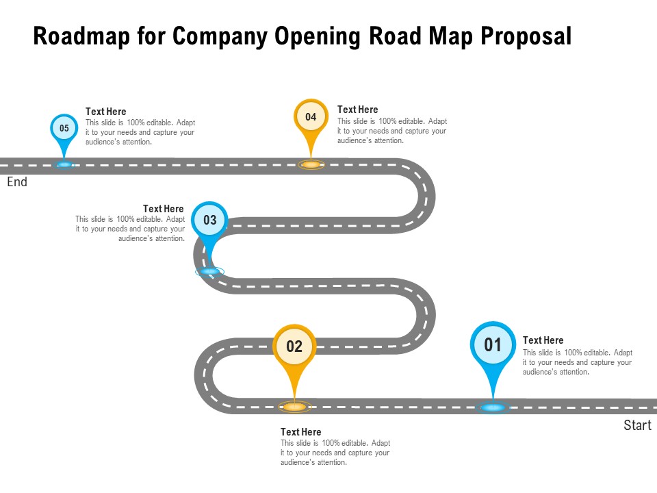 Organization Inception Timeline Proposal Roadmap For Company Opening Road Map Proposal Inspiration PDF
