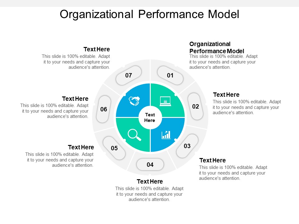 Organizational Performance Model Ppt PowerPoint Presentation Icon Graphics Example Cpb