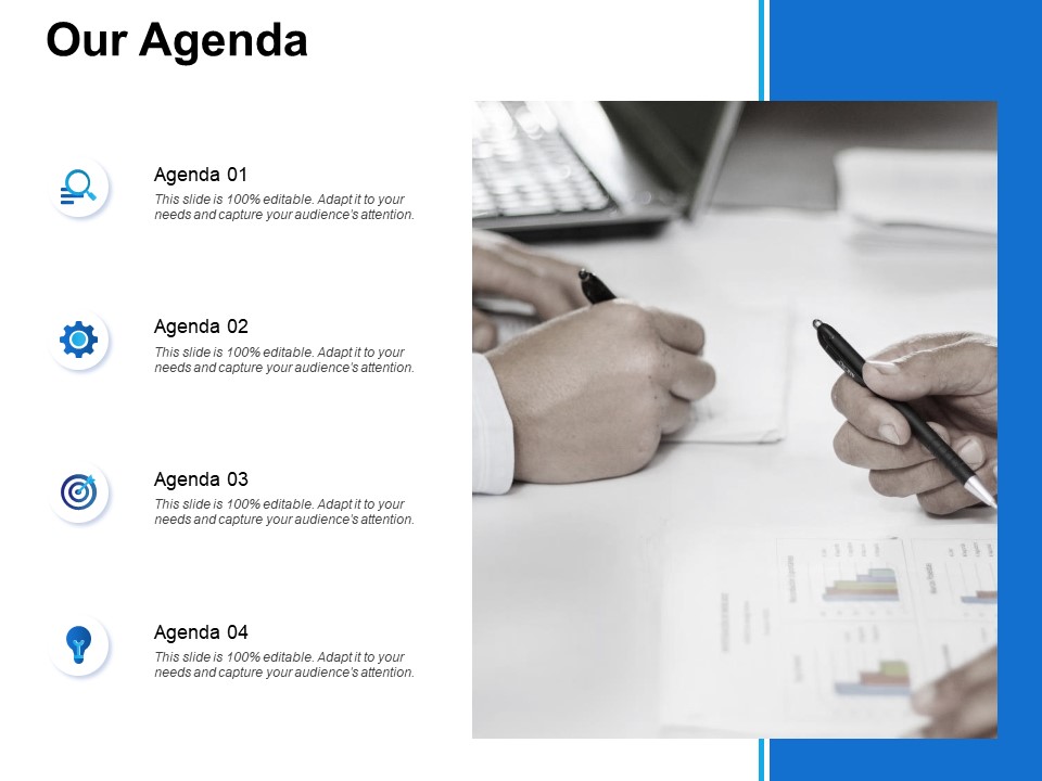 Our Agenda Ppt PowerPoint Presentation Gallery Show