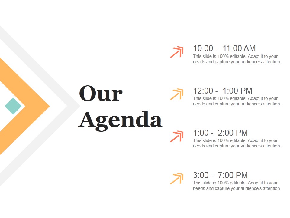 Our Agenda Ppt PowerPoint Presentation Infographic Template Example File