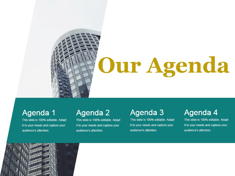 Our Agenda Ppt PowerPoint Presentation Information