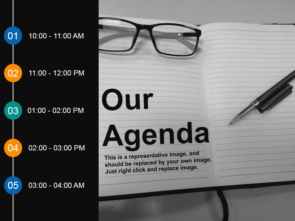 Our Agenda Ppt PowerPoint Presentation Inspiration Deck