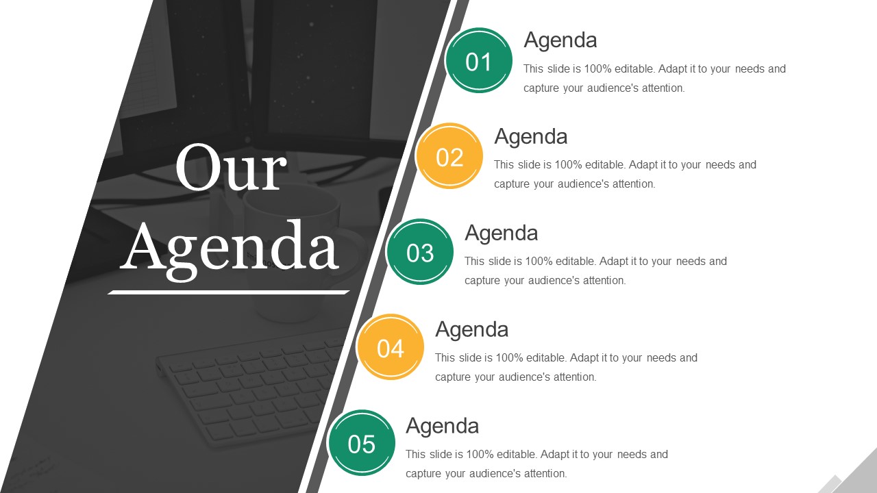 Our Agenda Ppt PowerPoint Presentation Styles Slides