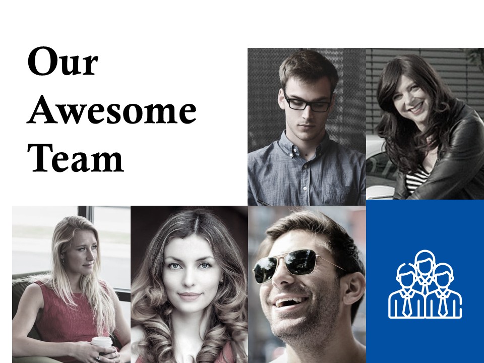 Our Awesome Team Ppt Powerpoint Presentation Infographic Template Designs