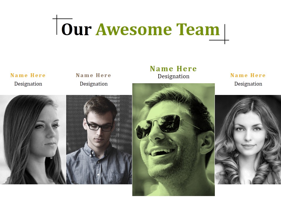 Our Awesome Team Ppt PowerPoint Presentation Infographics Slide Download