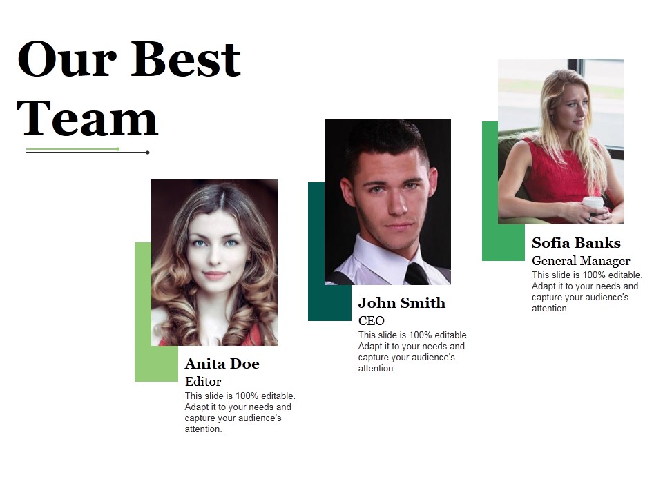 Our Best Team Ppt PowerPoint Presentation Model Microsoft