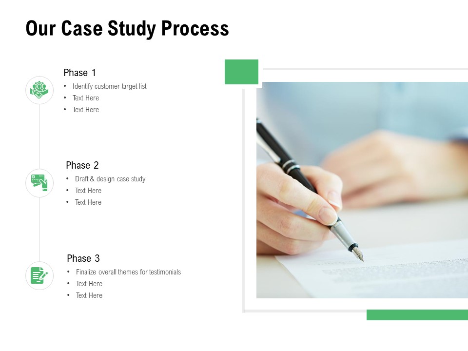 Our Case Study Process Ppt PowerPoint Presentation Gallery Graphic Tips