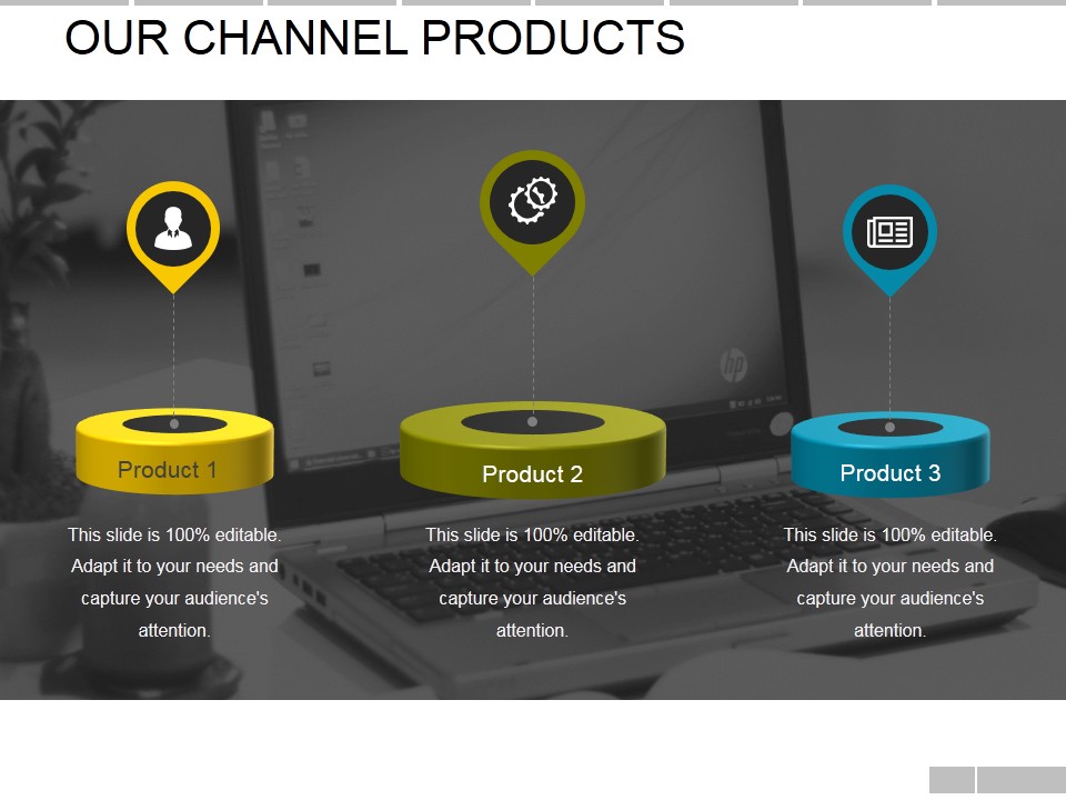 Our Channel Products Template Ppt PowerPoint Presentation Pictures Template