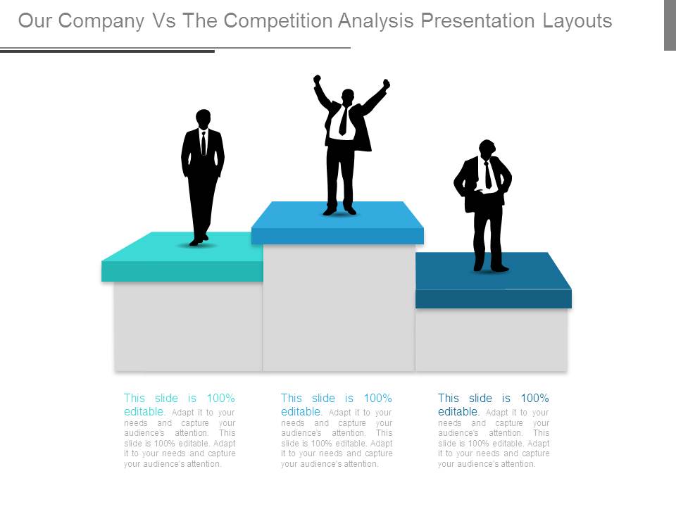 Our Company Vs The Competition Analysis Presentation Layouts