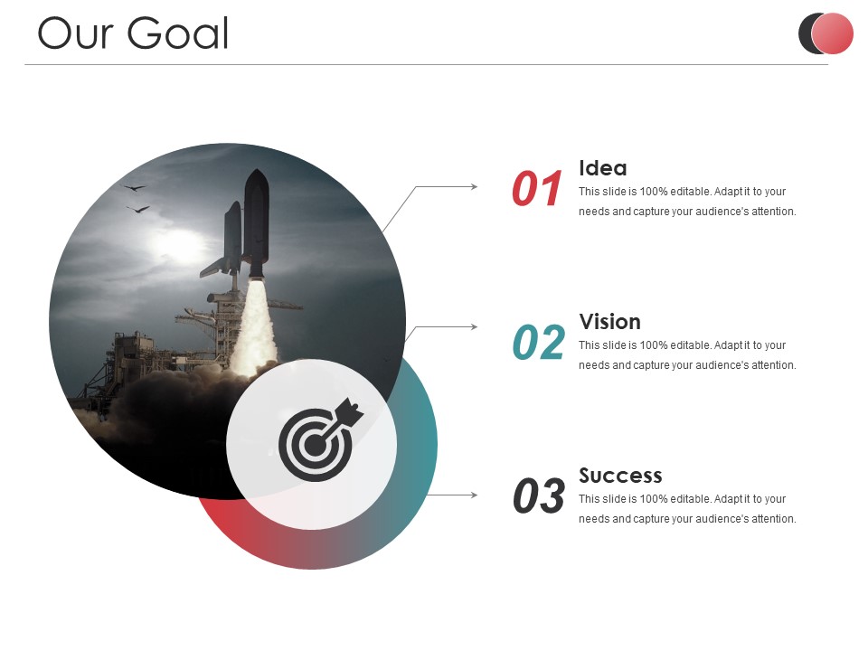 Our Goal Ppt PowerPoint Presentation Icon Design Templates