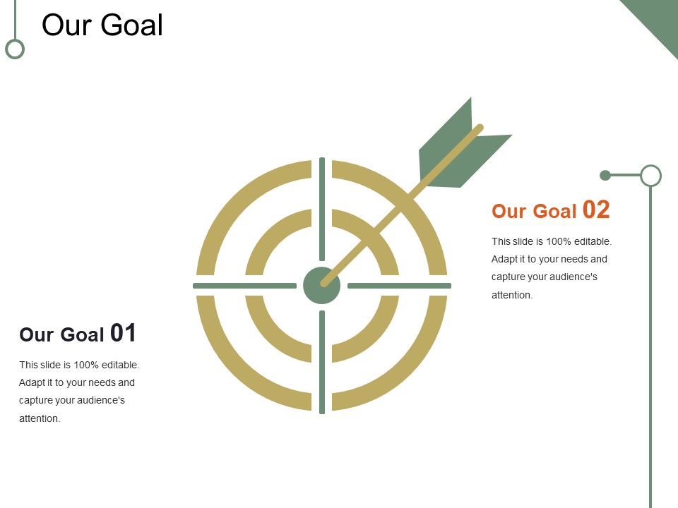 Our Goal Ppt PowerPoint Presentation Icon Outfit