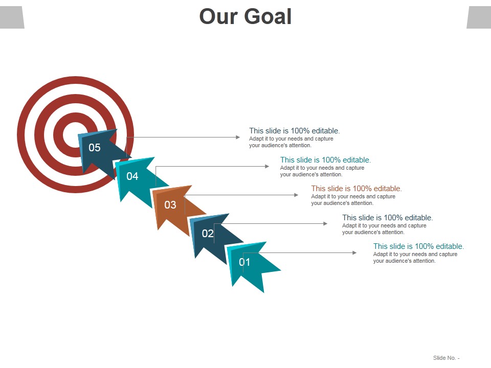 Our Goal Ppt PowerPoint Presentation Ideas Structure