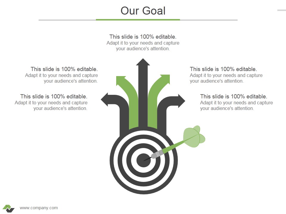 Our Goal Ppt PowerPoint Presentation Outline Vector