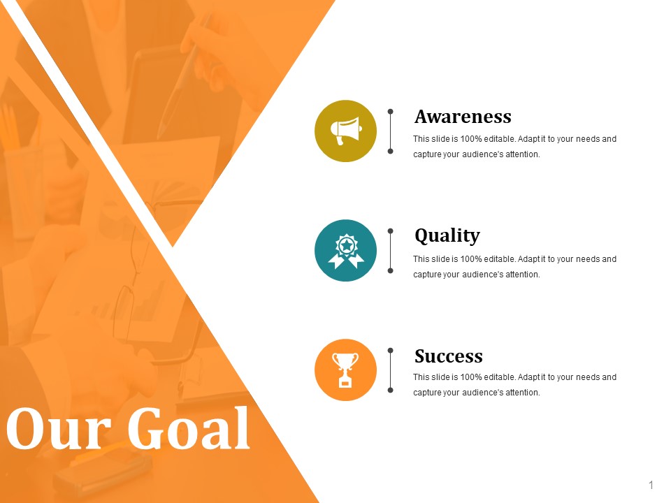 Our Goal Ppt PowerPoint Presentation Portfolio Topics