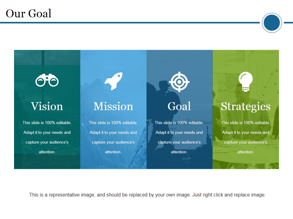 Our Goal Ppt PowerPoint Presentation Professional Graphics Example