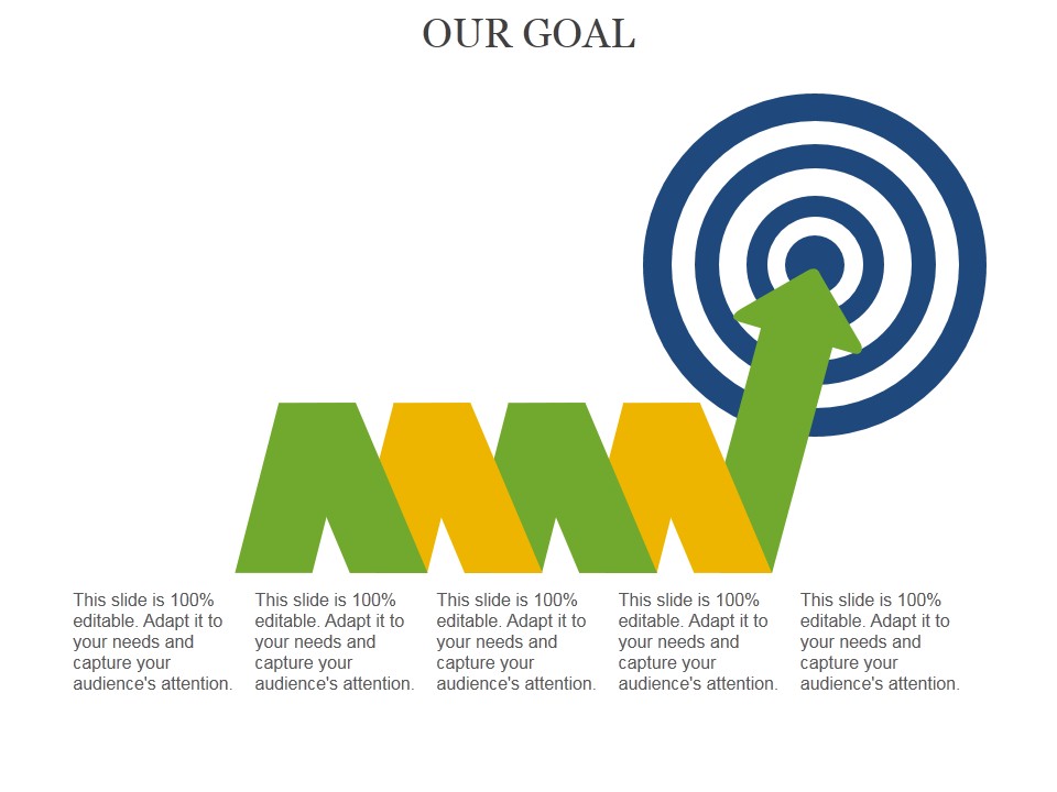 Our Goal Ppt PowerPoint Presentation Summary Slides