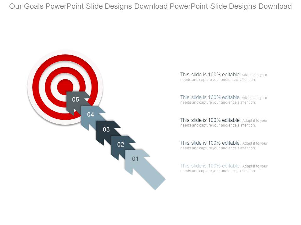 Our Goals Powerpoint Slide Designs Download Powerpoint Slide Designs Download