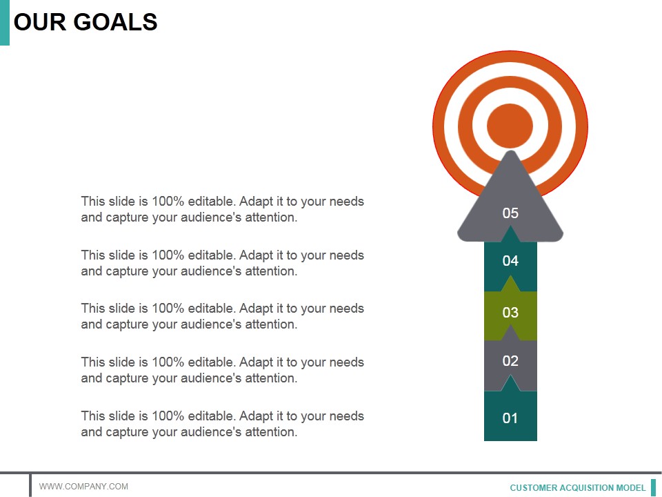 Our Goals Ppt PowerPoint Presentation Inspiration Pictures