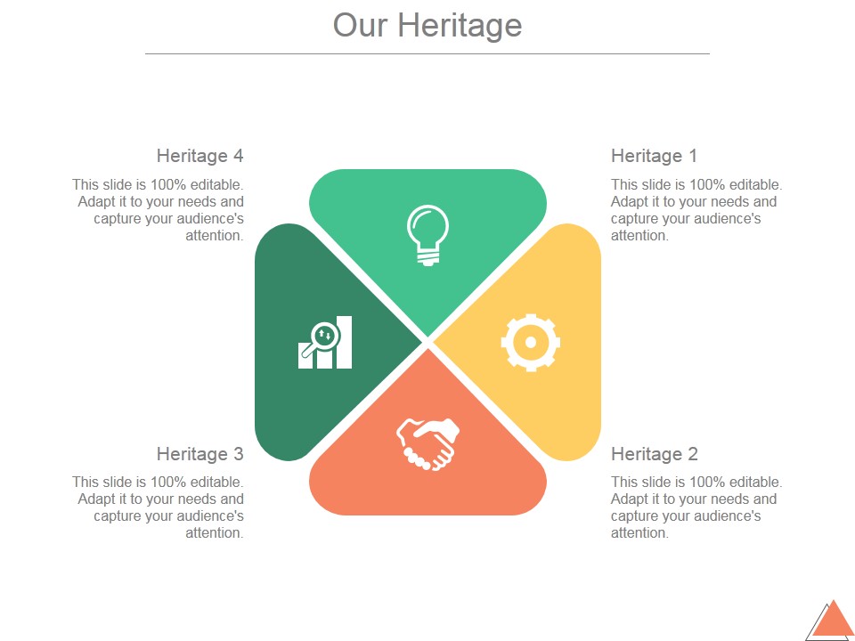 Our Heritage Template 1 Ppt PowerPoint Presentation Introduction