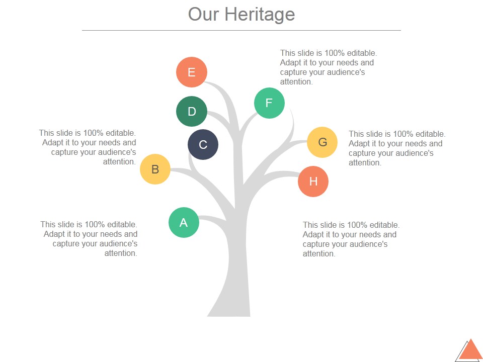 Our Heritage Template 2 Ppt PowerPoint Presentation Microsoft