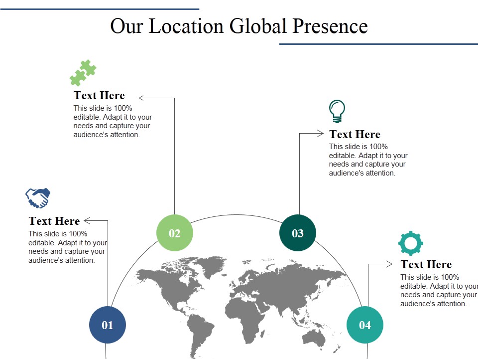 Our Location Global Presence Ppt PowerPoint Presentation Gallery Graphics Tutorials