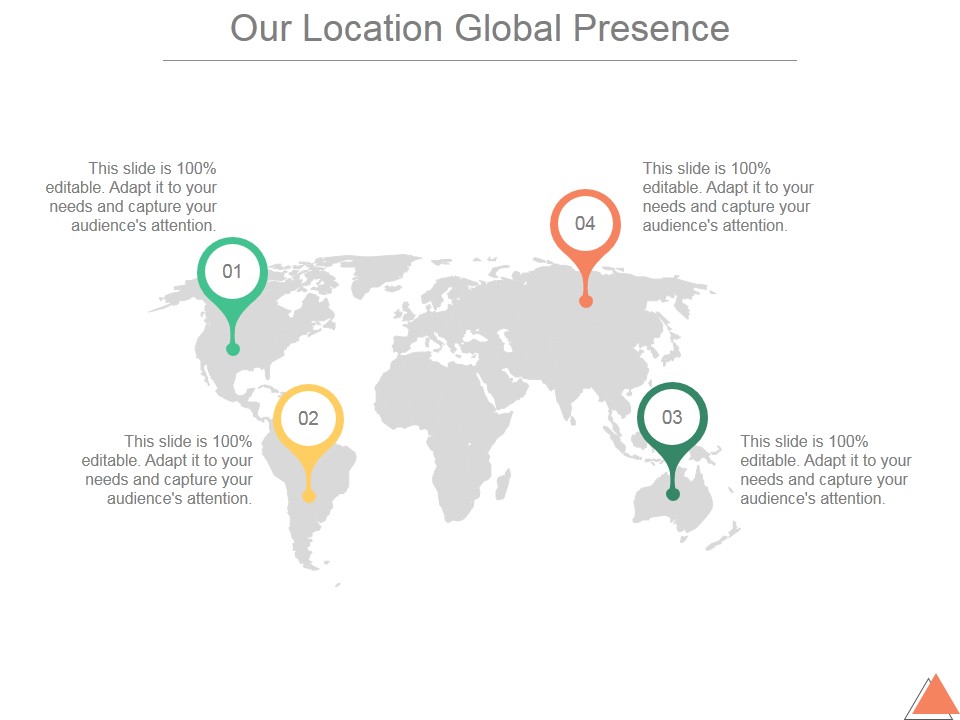 Our Location Global Presence Ppt PowerPoint Presentation Graphics