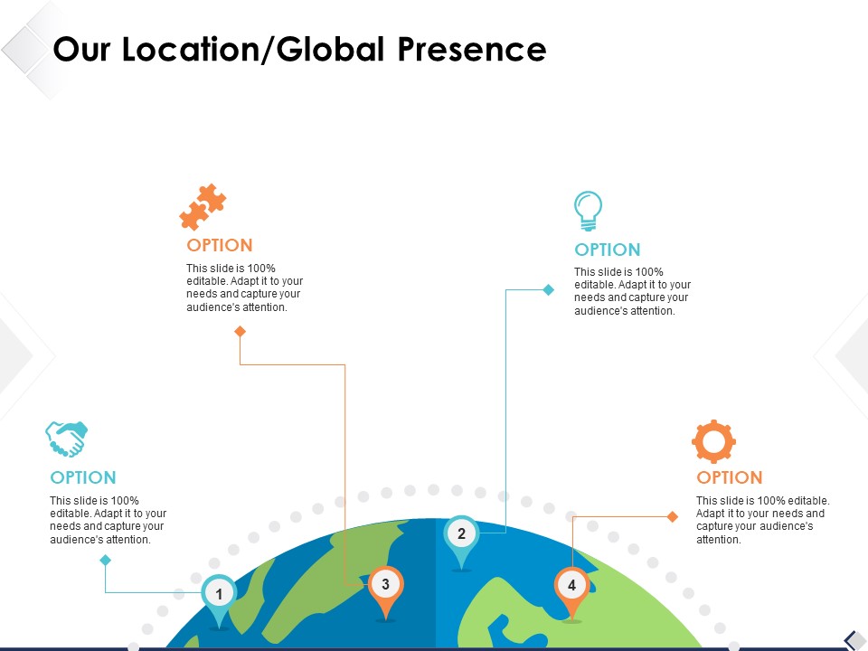 Our Location Global Presence Ppt PowerPoint Presentation Infographics Images
