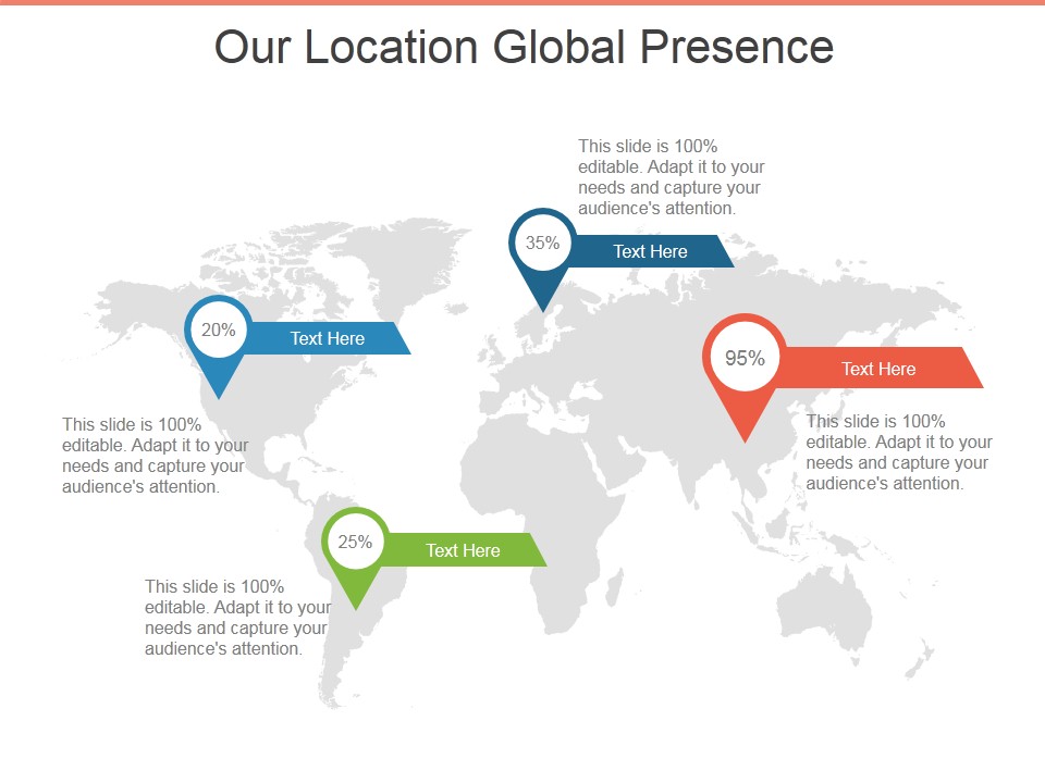 Our Location Global Presence Ppt PowerPoint Presentation Layouts Graphics Template