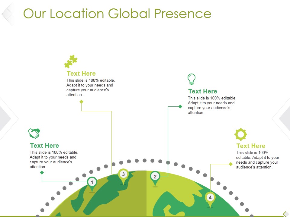 Our Location Global Presence Ppt PowerPoint Presentation Visual Aids Example 2015