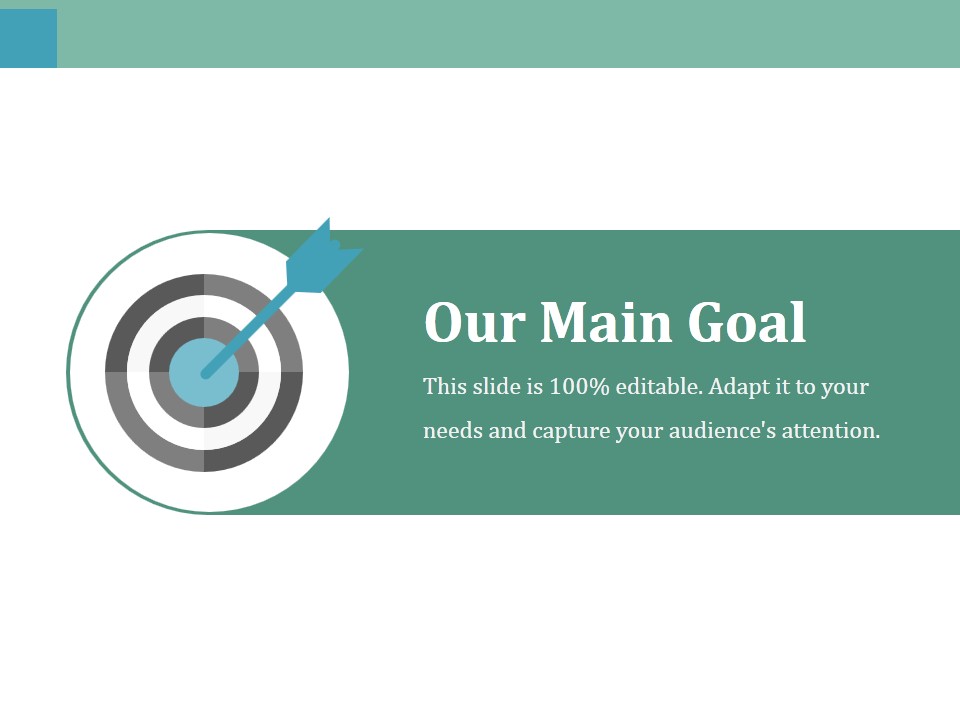 Our Main Goal Ppt PowerPoint Presentation Model Outline