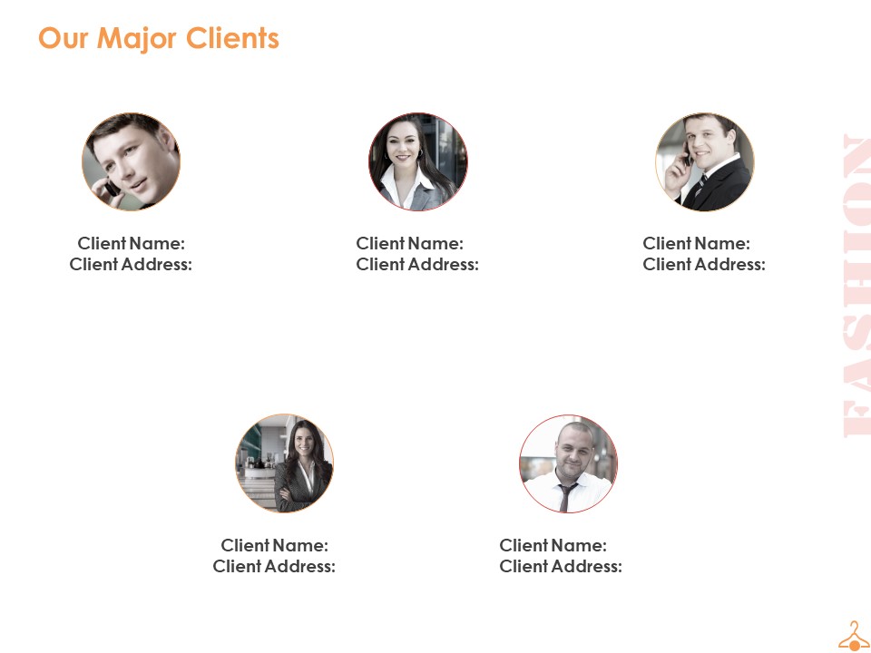 Our Major Clients Communication Ppt PowerPoint Presentation Portfolio Background Designs