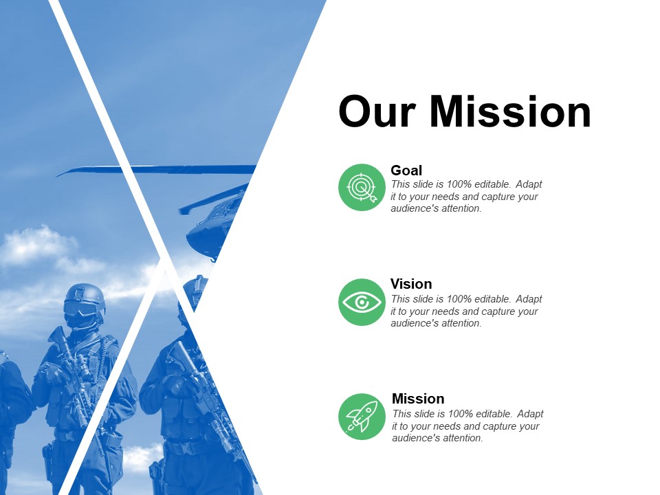 Our Mission And Goal Vision Ppt PowerPoint Presentation Infographic Template Mockup