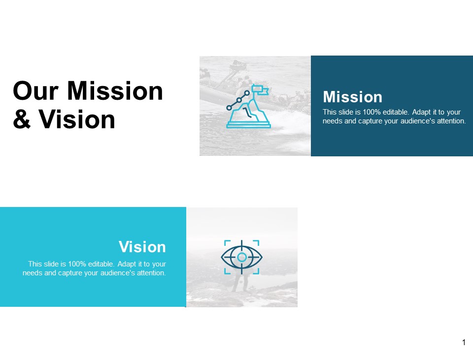 Our Mission And Vision Goal Ppt Powerpoint Presentation Icon Graphic Images