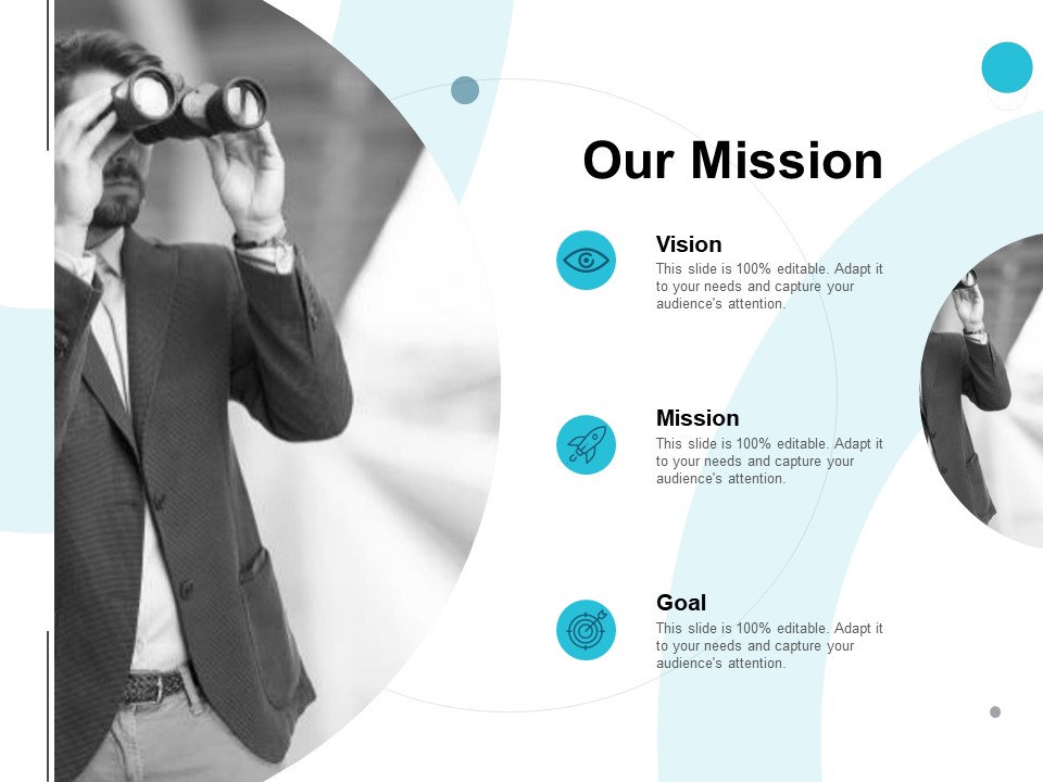 Our Mission And Vision Goal Ppt PowerPoint Presentation Slides Samples