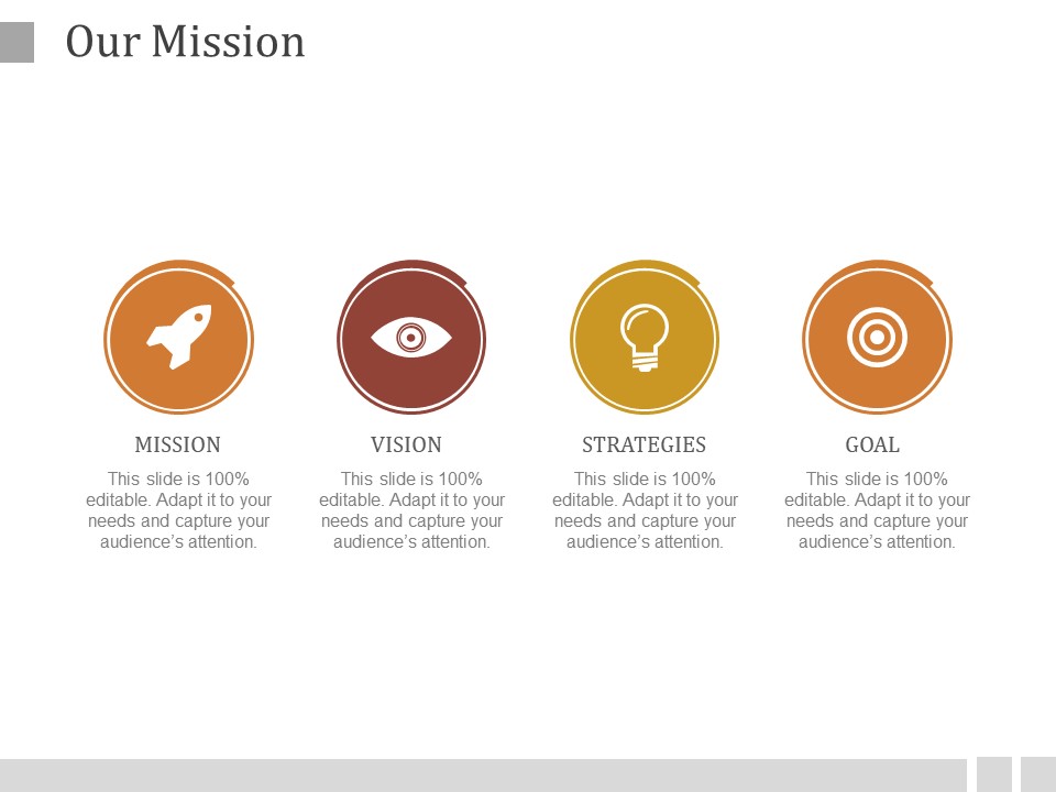 Our Mission Ppt PowerPoint Presentation Design Templates