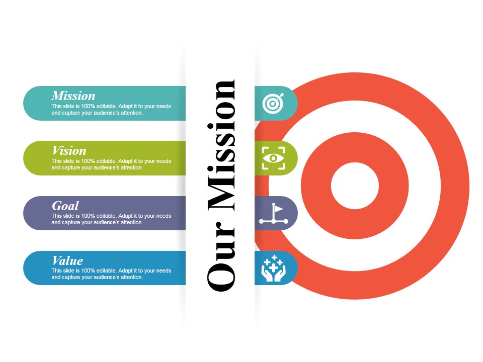 Our Mission Ppt PowerPoint Presentation Inspiration Tips