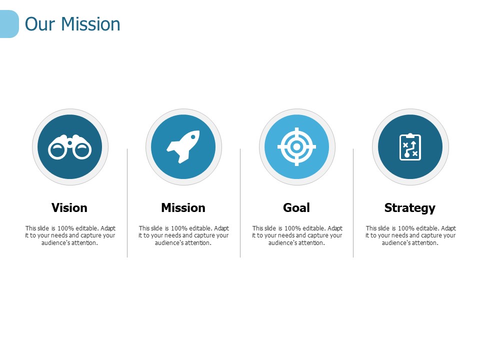 Our Mission Strategy Ppt PowerPoint Presentation Slides Graphics Template