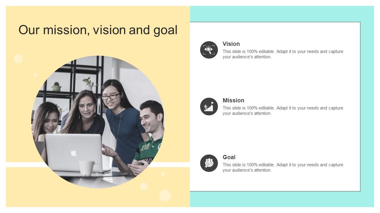 Our Mission Vision And Goal Online And Offline Brand Promotion Techniques Download PDF