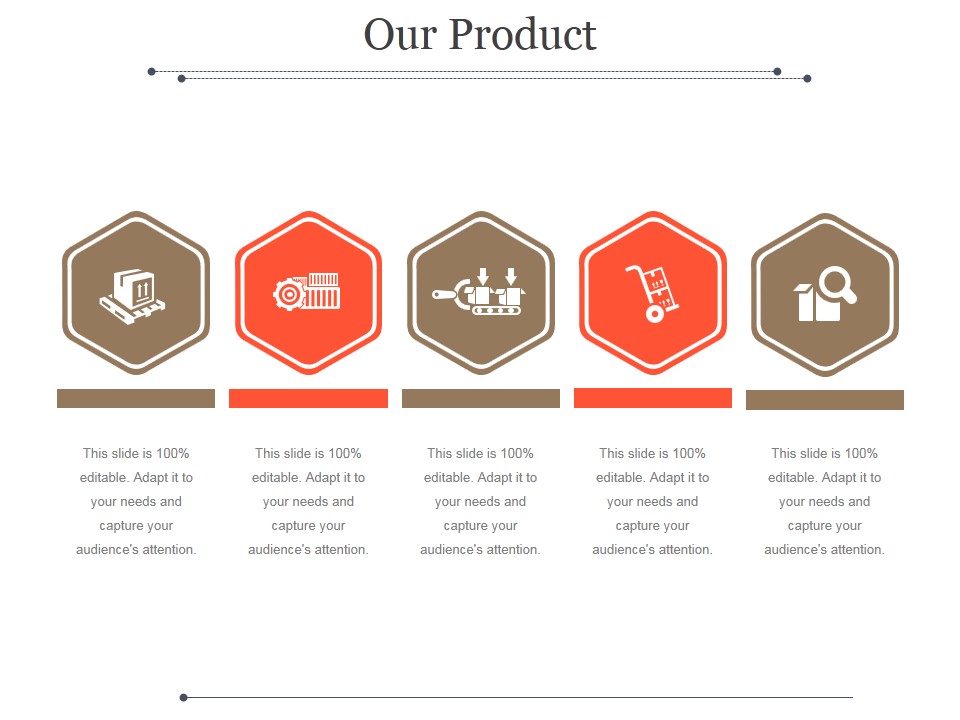 Our Product Template 1 Ppt PowerPoint Presentation Samples