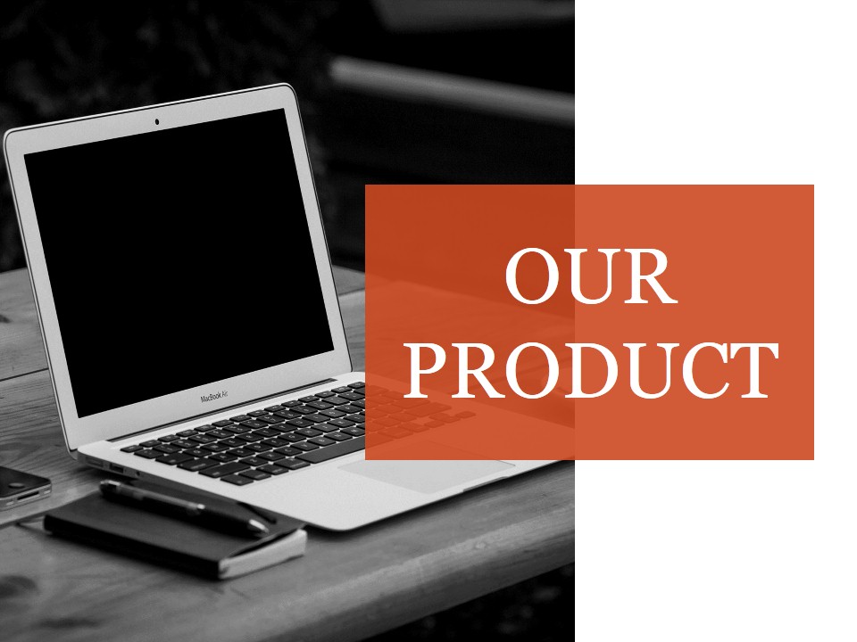 Our Product Template 2 Ppt PowerPoint Presentation Microsoft