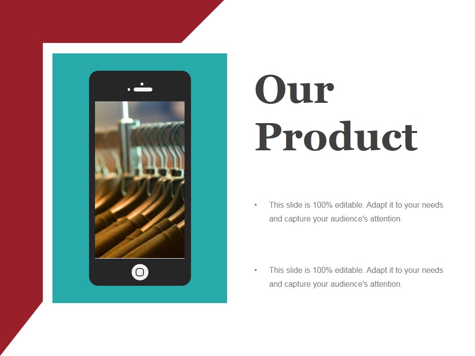 Our Product Template 2 Ppt PowerPoint Presentation Summary Design Templates