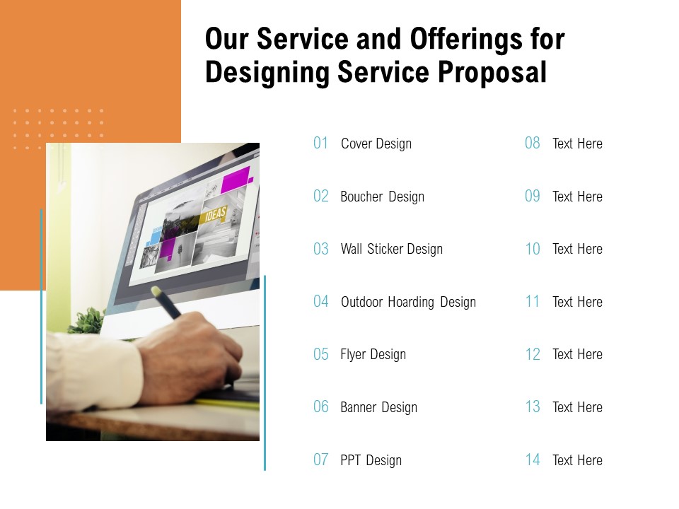 Our Service And Offerings For Designing Service Proposal Ppt PowerPoint Presentation Layouts Infographic Template