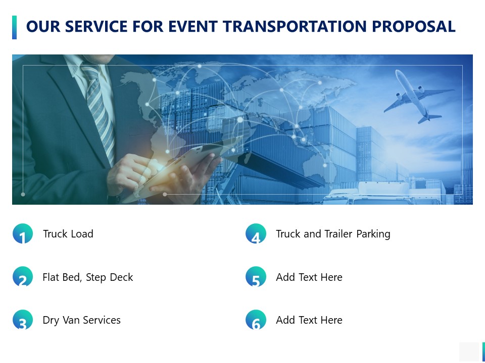 Our Service For Event Transportation Proposal Ppt PowerPoint Presentation Infographics Templates