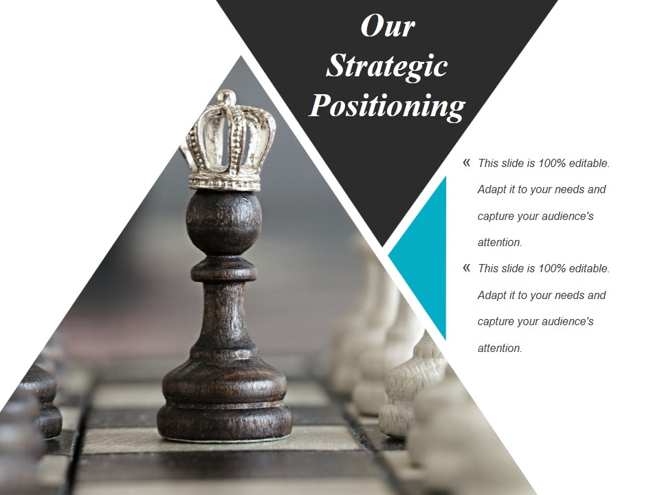 Our Strategic Positioning Template 1 Ppt PowerPoint Presentation Infographics Design Inspiration
