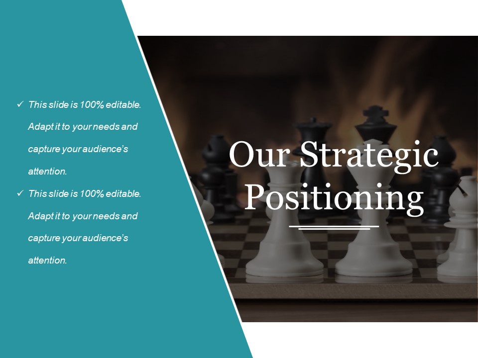 Our Strategic Positioning Template 2 Ppt PowerPoint Presentation File Format Ideas
