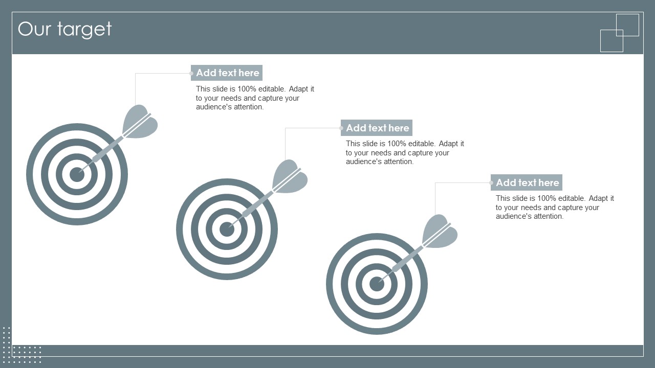 Our Target Retail Business Growth Marketing Techniques Pictures PDF