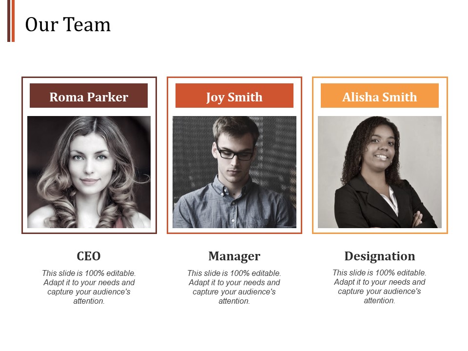 Our Team Communication Management Ppt PowerPoint Presentation Gallery Design Templates